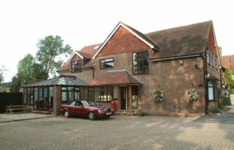 Hotel Gatwick House Horley Exterior foto